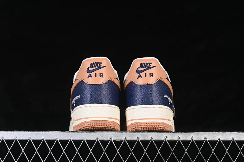 All categories Nk Air Force 1 Air Force series Nk Air Force 1 Low Air Force low-top Nike Air Force 1'07 Low LV joint dusk blue apricot brown Air Force 1 low-top casual sneakers NH0601-585